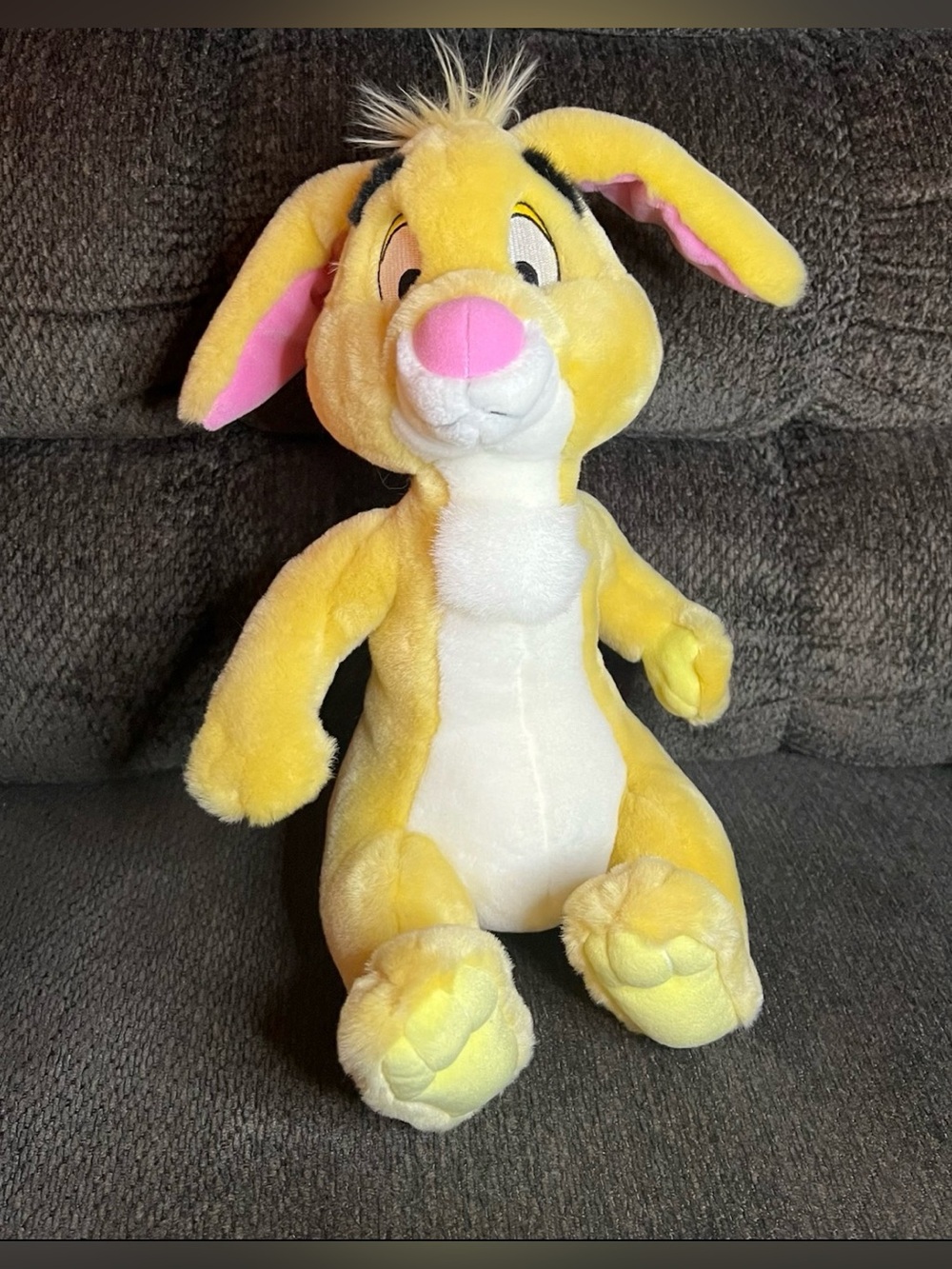 Vtg Y2K Disney Store Exclusive 12” Rabbit Winnie The Pooh Plush New